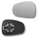 Replacement Wing Mirror Glass Left for Alfa Romeo 159 2005-2011 Clip-On Passenger Near Side N/S Heated with Blind Spot