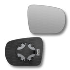 Replacement Wing Mirror Glass Right for Hyundai ix35 2010-2016 Clip-On Driver Off side Heated Convex