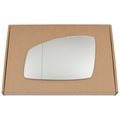 Wing Mirror Glass Left for Renault Espace 2003-2009 Stick-On Passenger Near Side with Blind Spot