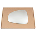 Wing Mirror Glass Left for Audi A1 2010-2018 Stick-On Passenger Near Side Convex