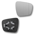 Replacement Wing Mirror Glass Right for Renault Koleos 2016-2022 Clip-On Driver Off side Heated with Blind Spot