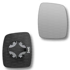 Replacement Wing Mirror Glass Right for Mercedes Vito 1996-2003 Clip-On Driver Off side Heated Convex