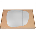 Wing Mirror Glass Right for BMW x3 2010-2014 Stick-On Driver Off Side with Blind Spot