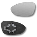Replacement Wing Mirror Glass Left for BMW i8 2014-2020 Clip-On Passenger Near Side N/S Heated with Blind Spot