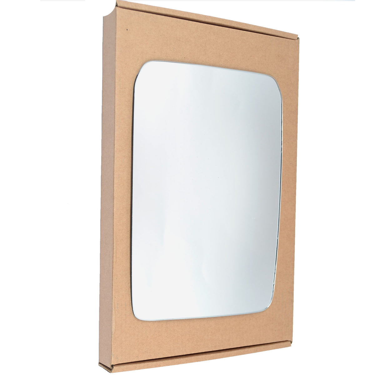 Wing Mirror Glass Right for Toyota Land Cruiser 1984-1989 Stick-On Driver Off Side Convex