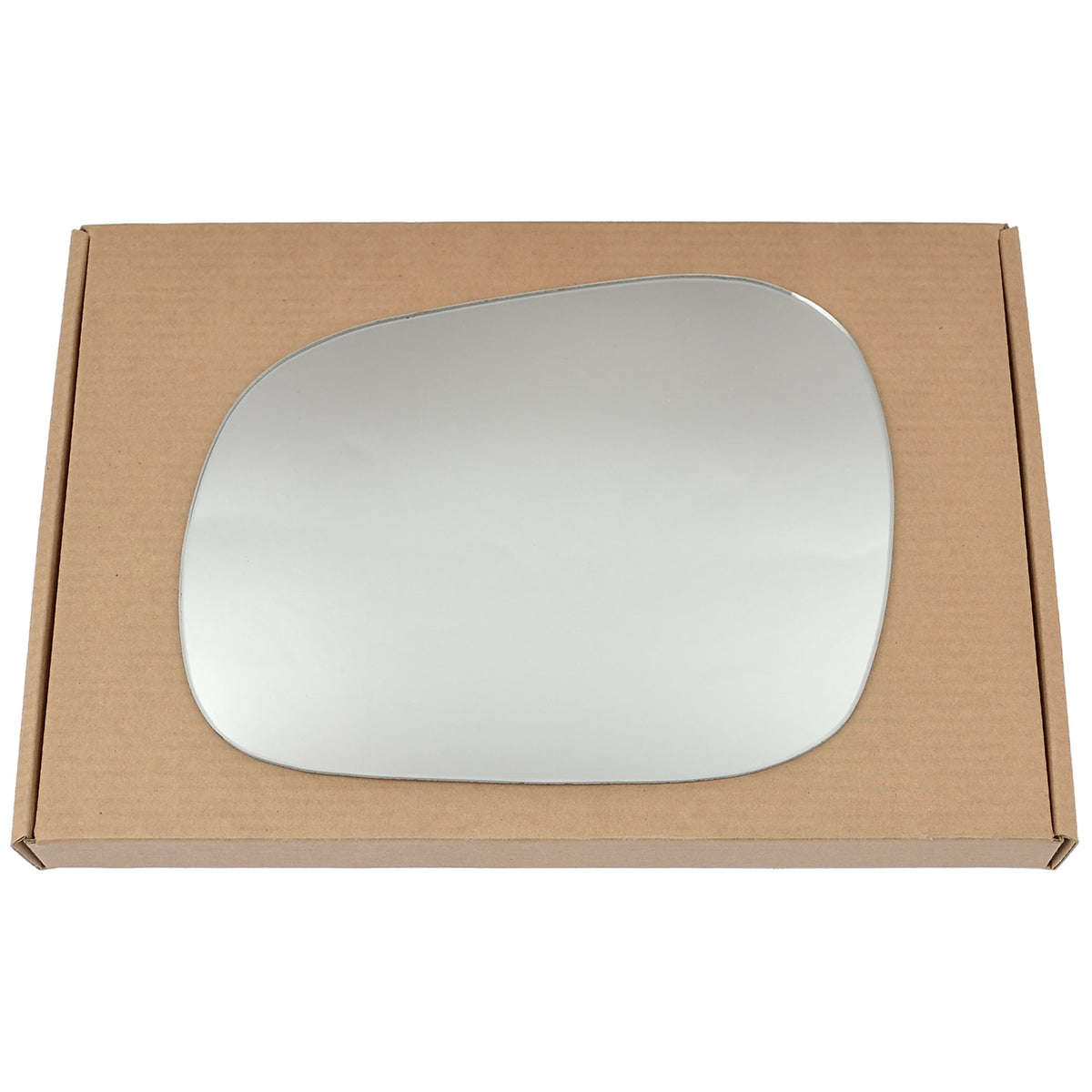 Wing Mirror Glass Left for Suzuki Grand Vitara 1998-2005 Stick-On Passenger Near Side Convex