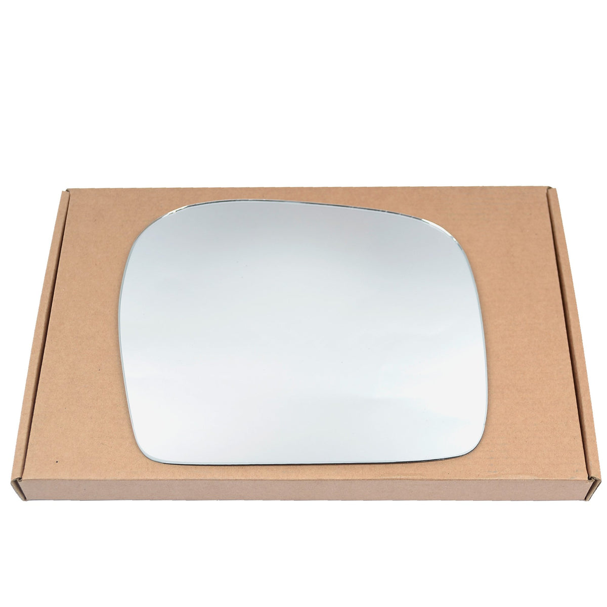 Wing Mirror Glass Right for Toyota Hilux 1998-2005 Stick-On Driver Off Side Convex