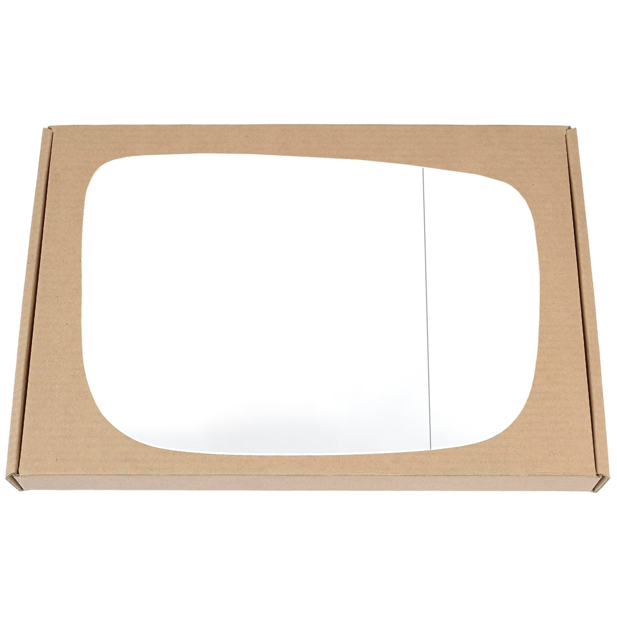 Wing Mirror Glass Right for Volvo XC60 2008-2017 Stick-On Driver Off Side with Blind Spot