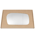 Wing Mirror Glass Right for Audi 100 1991-1994 Stick-On Driver Off Side with Blind Spot
