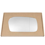 Wing Mirror Glass Right for Audi 100 1991-1994 Stick-On Driver Off Side with Blind Spot