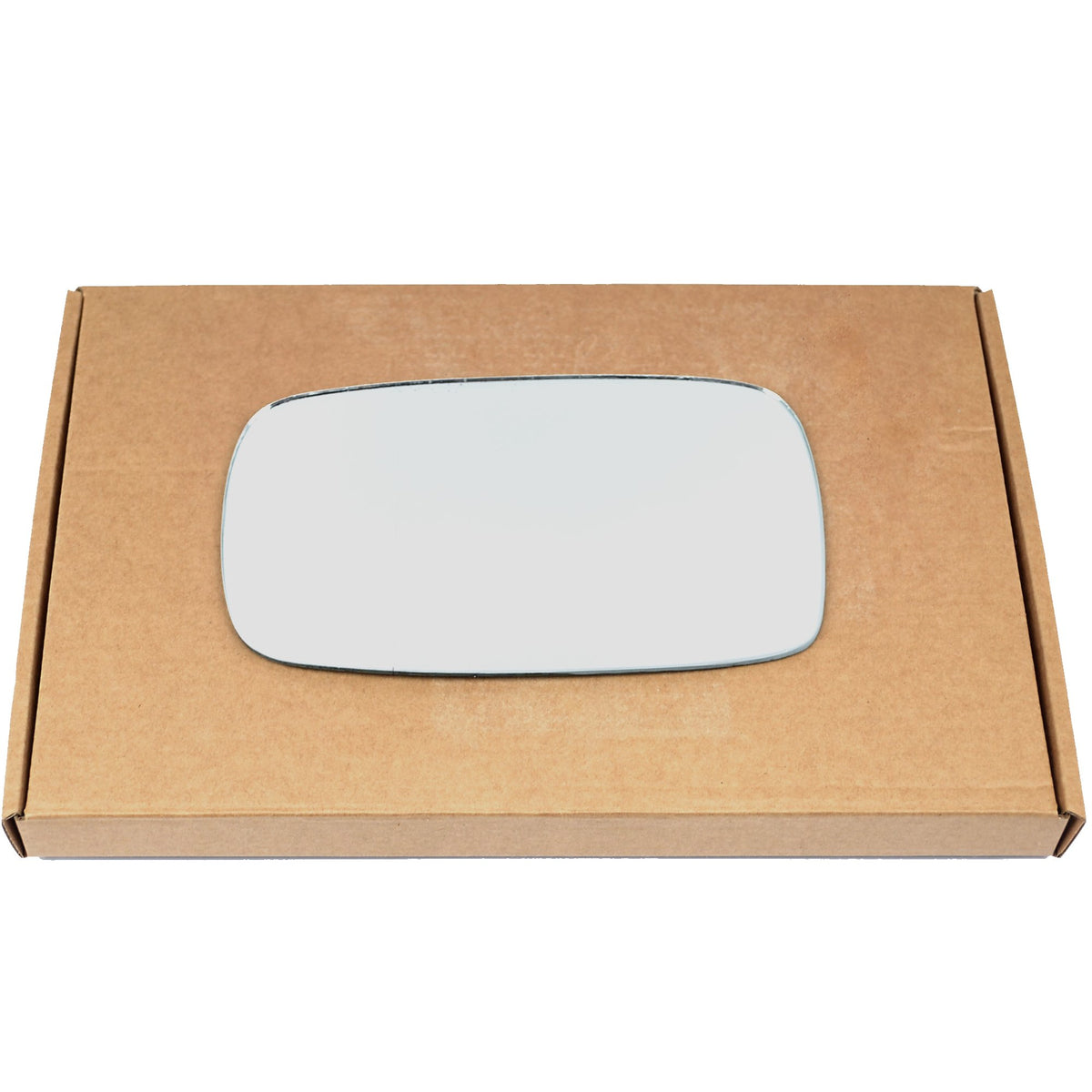 Wing Mirror Glass Left for Ford Mondeo 1993-1996 Stick-On Passenger Near Side Convex