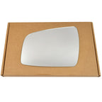 Wing Mirror Glass Left for Vauxhall Zafira B 2009-2014 Stick-On Passenger Near Side Convex