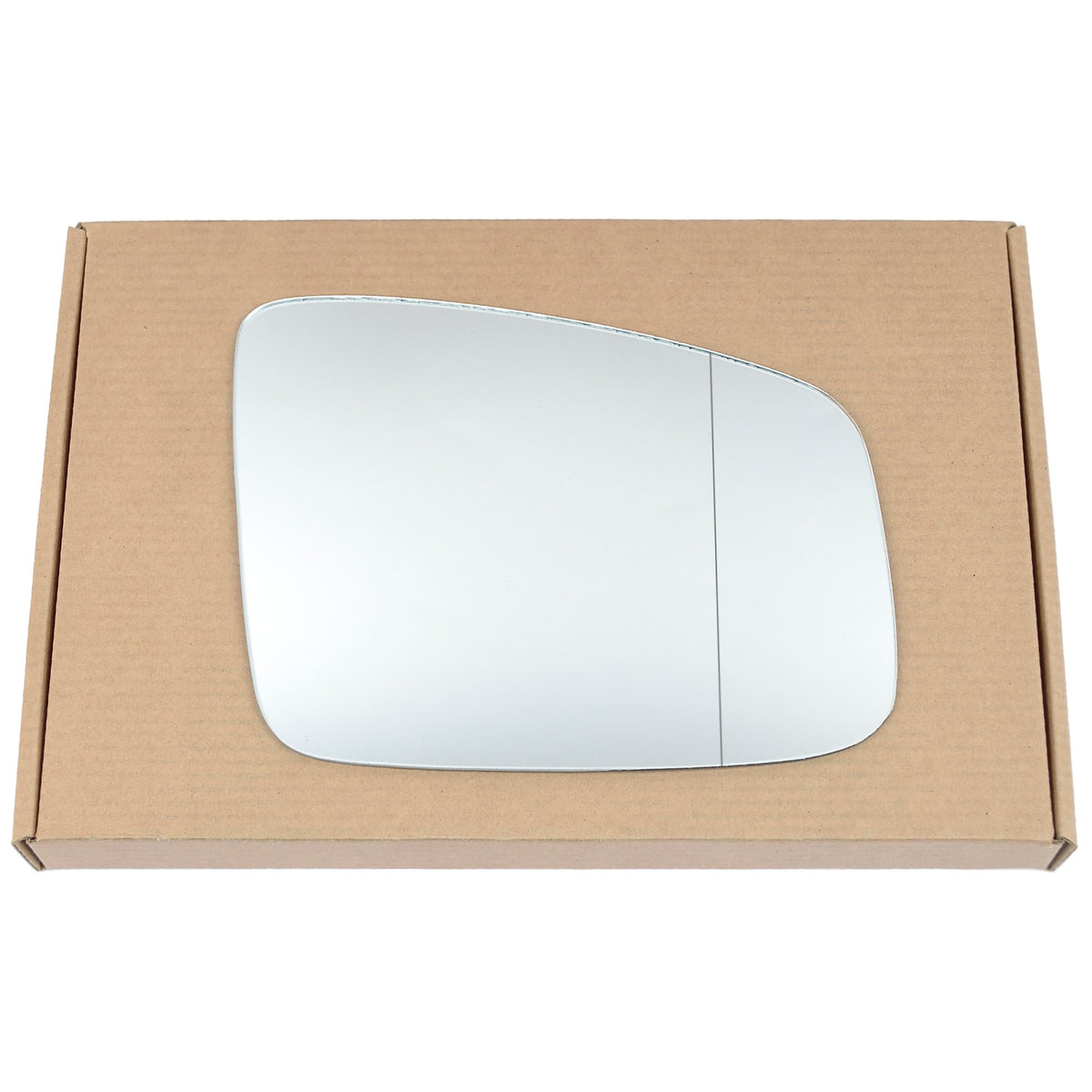 Wing Mirror Glass Right for Renault Espace 2010-2014 Stick-On Driver Off Side with Blind Spot