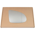 Wing Mirror Glass Right for Audi A2 1999-2005 Stick-On Driver Off Side with Blind Spot