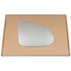 Wing Mirror Glass Right for Audi A2 1999-2005 Stick-On Driver Off Side with Blind Spot