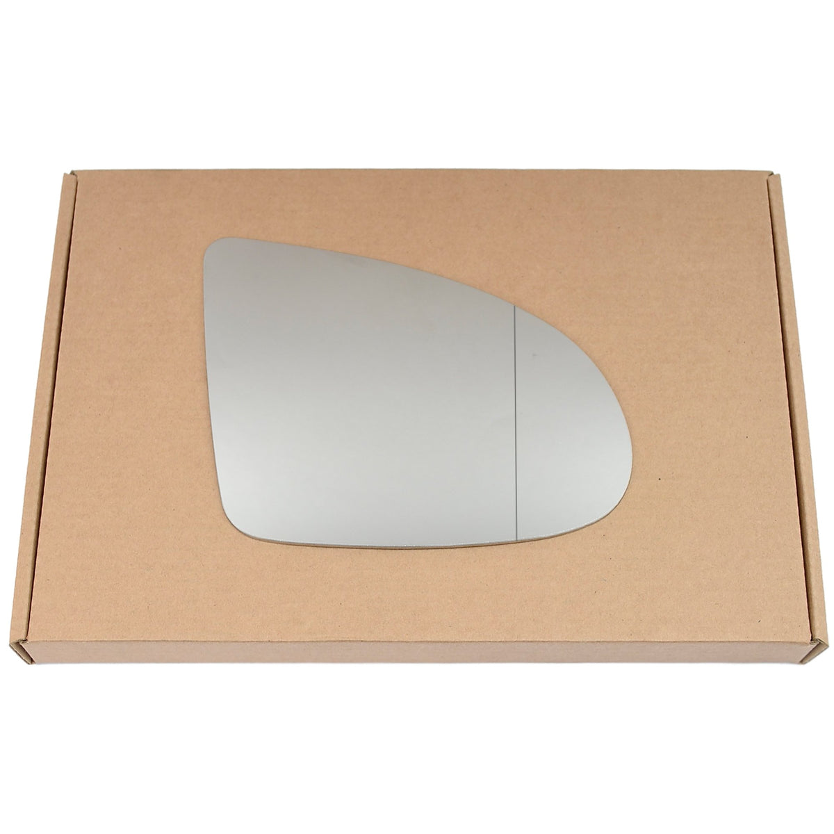 Wing Mirror Glass Right for Audi A2 1999-2005 Stick-On Driver Off Side with Blind Spot