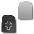 Replacement Wing Mirror Glass Left for Iveco Daily 2006-2014 Clip-On Passenger Near Side N/S Heated Convex