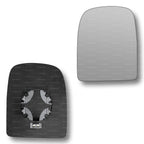 Replacement Wing Mirror Glass Left for Iveco Daily 2006-2014 Clip-On Passenger Near Side N/S Heated Convex
