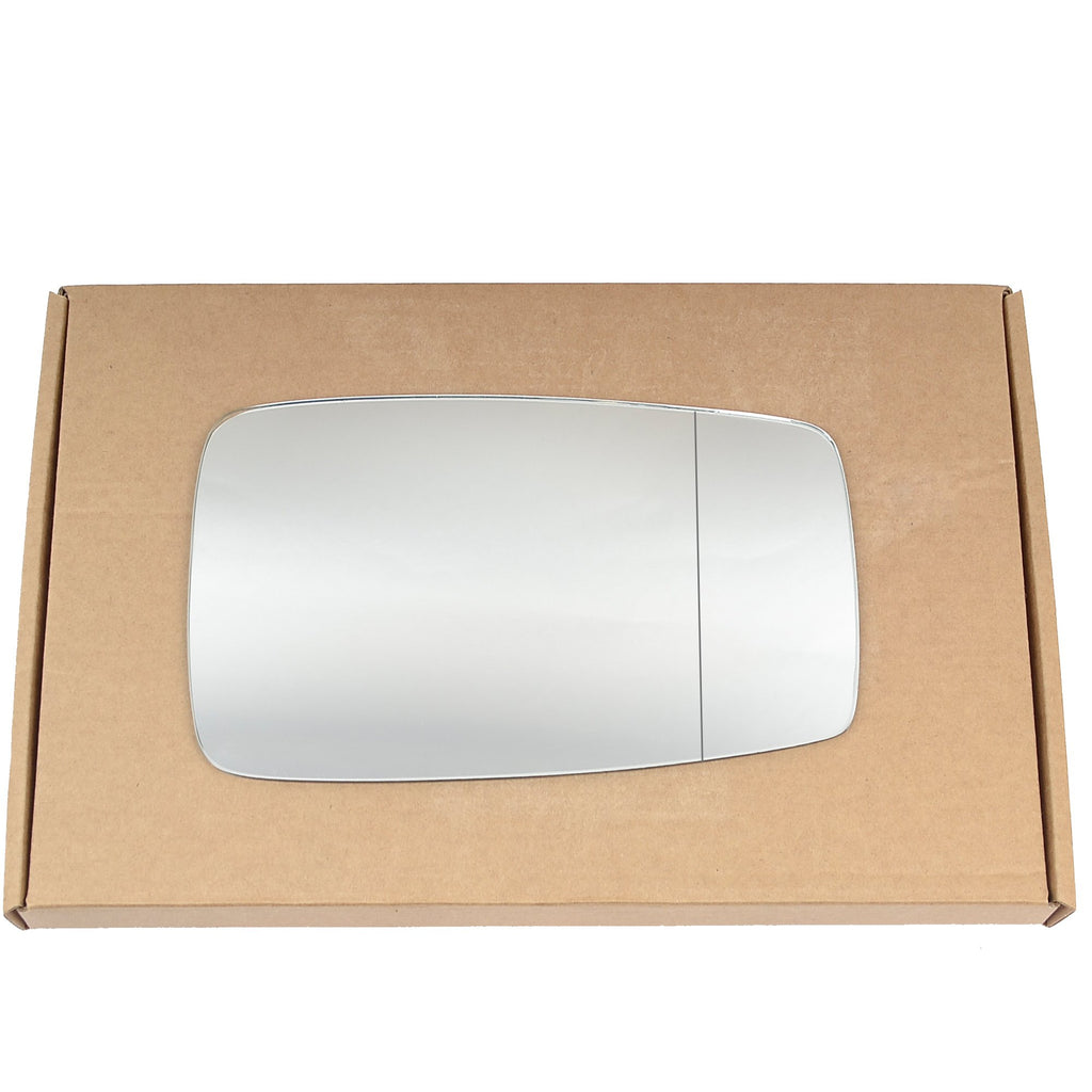 Wing Mirror Glass Right for Seat Toledo 1991-1998 Stick-On Driver Off Side with Blind Spot