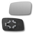 Replacement Wing Mirror Glass Left for Volvo 850 1991-1997 Clip-On Passenger Near Side N/S Heated Convex