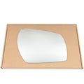 Wing Mirror Glass Right for Ford Fusion 2010-2012 Stick-On Driver Off Side Convex