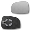 Replacement Wing Mirror Glass Left for Suzuki Swift 2005-2010 Clip-On Passenger Near Side N/S Heated with Blind Spot