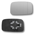 Replacement Wing Mirror Glass Right for Vauxhall Frontera 1991-1998 Clip-On Driver Off side Heated with Blind Spot
