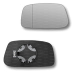 Replacement Wing Mirror Glass Left for Peugeot 807 2002-2014 Clip-On Passenger Near Side N/S Heated with Blind Spot