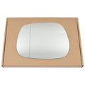 Wing Mirror Glass Left for Toyota Avensis Verso 2001-2009 Stick-On Passenger Near Side with Blind Spot