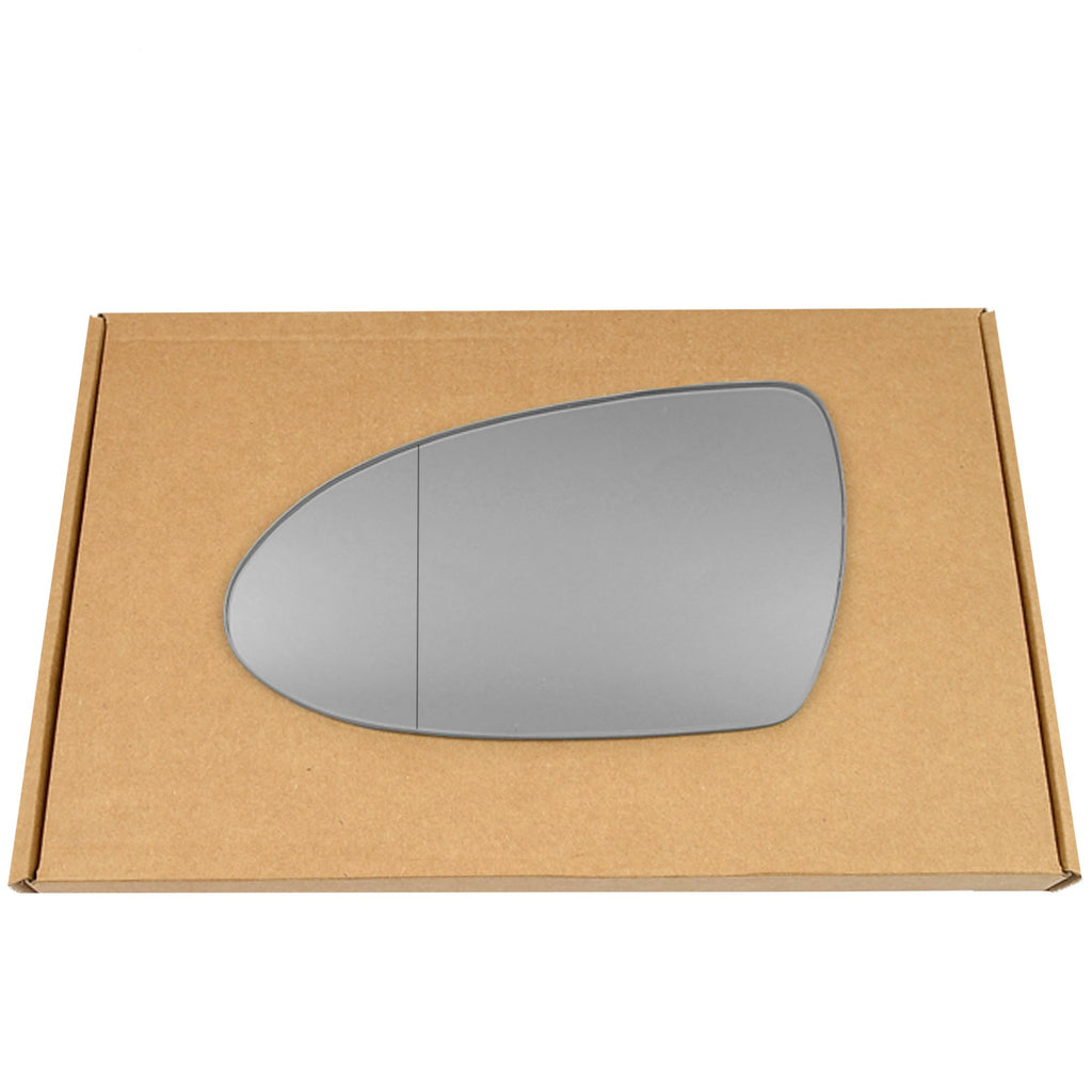 Wing Mirror Glass Left for BMW M5 2005-2010 Stick-On Passenger Near Side with Blind Spot