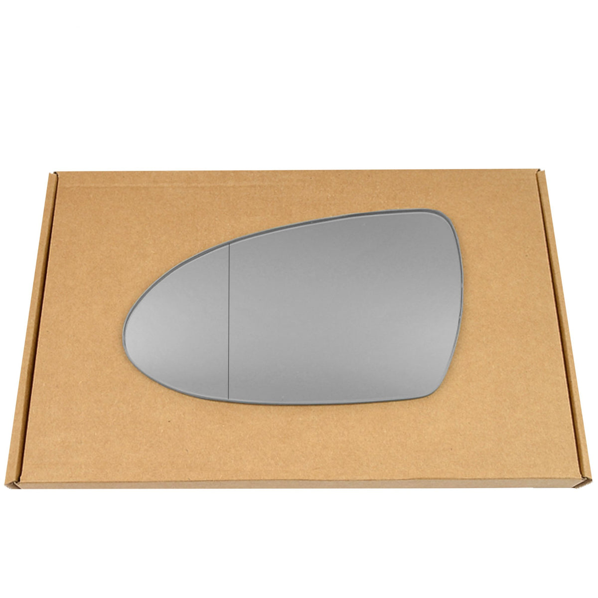 Wing Mirror Glass Left for BMW M5 2005-2010 Stick-On Passenger Near Side with Blind Spot