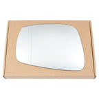 Wing Mirror Glass Left for Nissan Pathfinder 2005-2008 Stick-On Passenger Near Side with Blind Spot