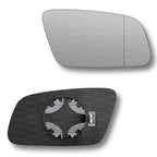Replacement Wing Mirror Glass Right for Audi A3 2000-2003 Clip-On Driver Off side Heated with Blind Spot
