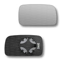 Replacement Wing Mirror Glass Right for VW Polo 1994-1999 Clip-On Driver Off side Heated Convex