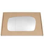 Wing Mirror Glass Left for Audi 100 1991-1994 Stick-On Passenger Near Side with Blind Spot