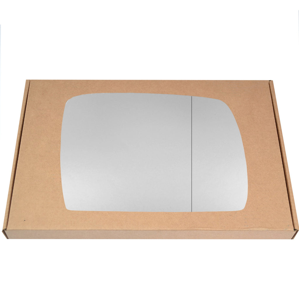 Wing Mirror Glass Right for BMW X3 2003-2009 Stick-On Driver Off Side with Blind Spot