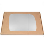 Wing Mirror Glass Right for BMW X3 2003-2009 Stick-On Driver Off Side with Blind Spot