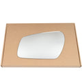 Wing Mirror Glass Left for Ford C-Max 2003-2009 Stick-On Passenger Near Side Convex