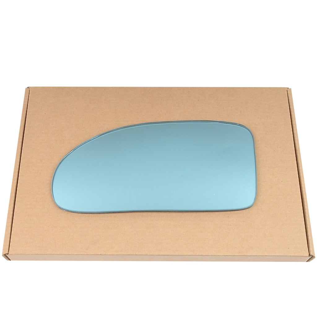 Wing Mirror Glass Left for Ford Focus 1998-2004 Stick-On Passenger Near Side Convex