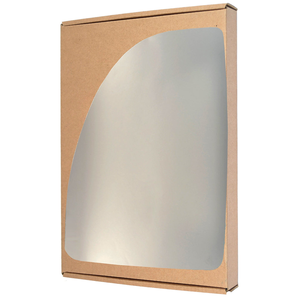 Wing Mirror Glass Left for Citroen Relay 1999-2006 Stick-On Passenger Near Side Convex