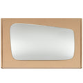 Wing Mirror Glass Right for Ford Mustang 2005-2009 Stick-On Driver Off Side Convex