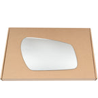 Wing Mirror Glass Right for Ford Fiesta 2005-2008 Stick-On Driver Off Side Convex
