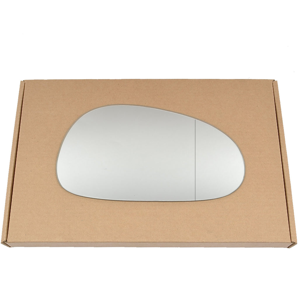 Wing Mirror Glass Right for Ford Mustang 1994-2004 Stick-On Driver Off Side with Blind Spot