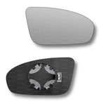 Replacement Wing Mirror Glass Right for BMW M5 2011-2016 Clip-On Driver Off side Heated Convex