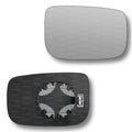 Replacement Wing Mirror Glass Right for Volvo XC60 2008-2017 Clip-On Driver Off side Heated Convex