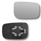 Replacement Wing Mirror Glass Right for Volvo XC60 2008-2017 Clip-On Driver Off side Heated Convex