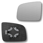 Replacement Wing Mirror Glass Left for Mercedes Viano 2010-2014 Clip-On Passenger Near Side N/S Heated Convex