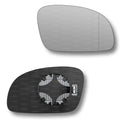 Replacement Wing Mirror Glass Right for VW New Beetle 2003-2010 Clip-On Driver Off side Heated with Blind Spot