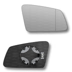 Replacement Wing Mirror Glass Right for Mercedes GLK 2008-2015 Clip-On Driver Off side Heated with Blind Spot