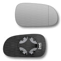 Replacement Wing Mirror Glass Right for Honda Civic 1996-2000 Clip-On Driver Off side Heated with Blind Spot